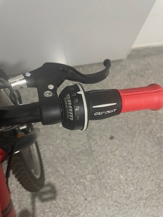 Bicicleta Infantil Roja BTWIN