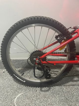 Bicicleta Infantil Roja BTWIN