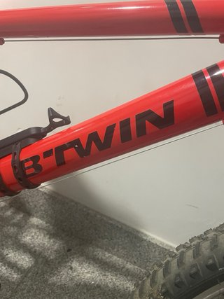 Bicicleta Infantil Roja BTWIN
