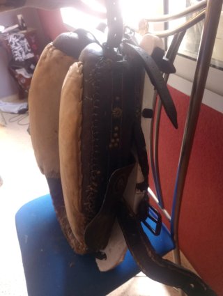 Colleron para caballo
