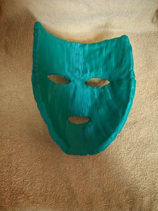 Máscara Decoración 3D Loki Verde