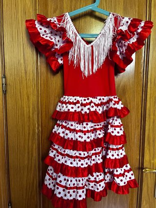 Disfraz Sevillana Talla 3-5 Años