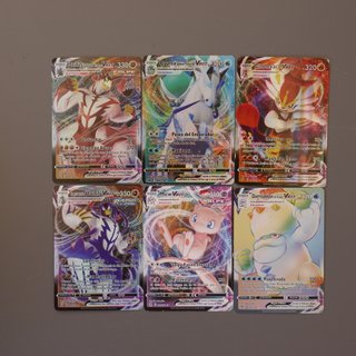 Cartas Pokémon VMAX HOLO