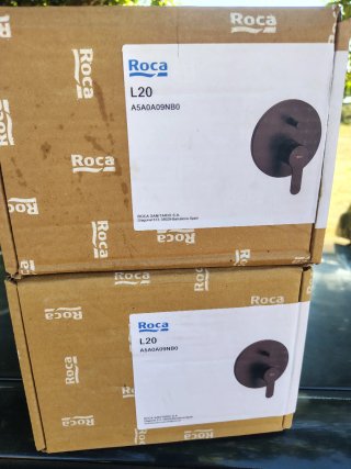 Grifo Ducha Empotrado Roca L20