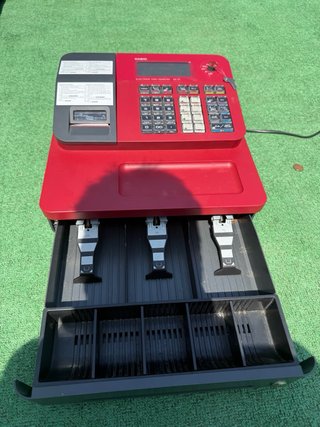 Caja Registradora Casio SE-G1 Roja