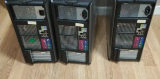 Dell Optiplex 775 Torre Negra