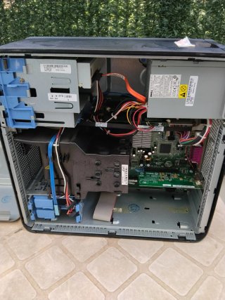 Dell Optiplex 775 Torre Negra
