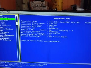 Dell Optiplex 775 Torre Negra