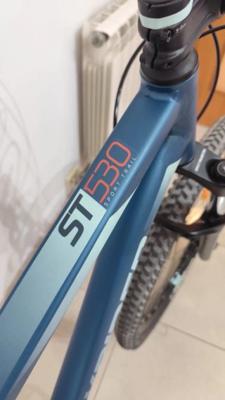 Bicicleta Rockrider ST530 27,5 Talla M