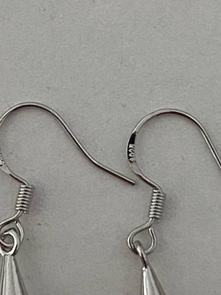 Pendientes Plata Opalina Rosa
