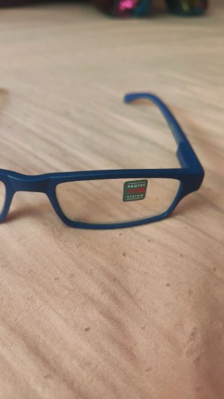 Gafas de presbicia azules