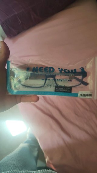 Gafas de presbicia azules