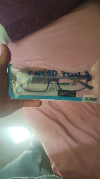 Gafas de presbicia azules