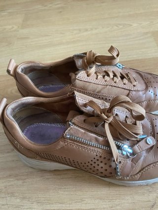 Zapatos de piel mujer talla 38