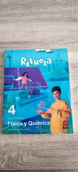 Física y Química, 4 Secundaria, Comunidad de Ma...