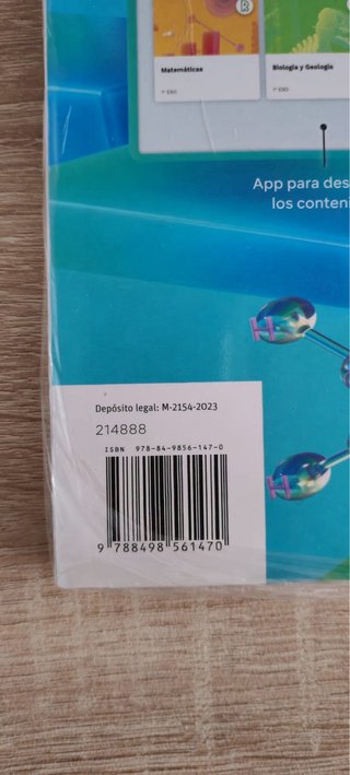 Física y Química, 4 Secundaria, Comunidad de Ma...