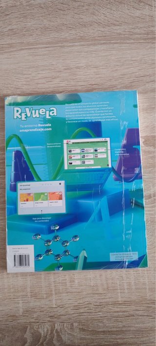 Física y Química, 4 Secundaria, Comunidad de Ma...