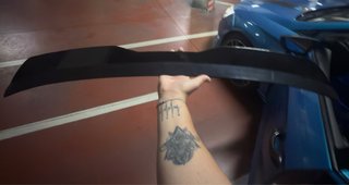 Extensión alerón Seat León 5F