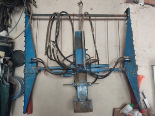Despuntadora hidráulica para tractor