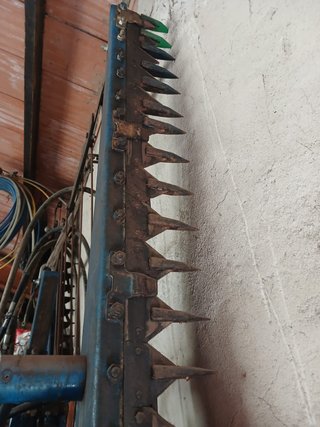 Despuntadora hidráulica para tractor