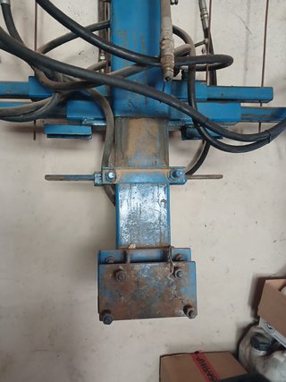 Despuntadora hidráulica para tractor