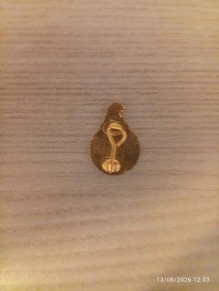 Spilla Subbuteo Originale Anni '80