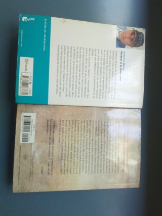 Federico Moccia, dos libros.
