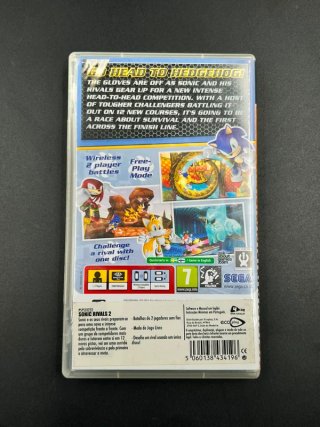 Jogo Sonic Rivals 2 PSP Essentials