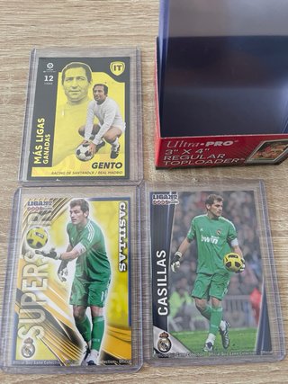 Lote cromos fútbol antiguos