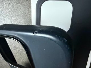 Funda Silicona iPhone 16 Pro Negra