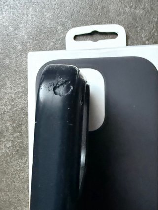 Funda Silicona iPhone 16 Pro Negra