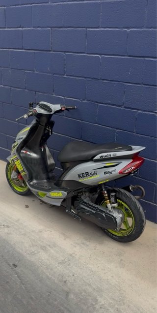 Yamaha jog rr