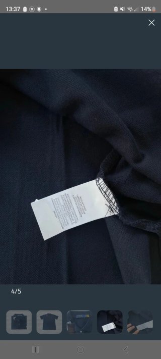 Polo Ralph Lauren Azul Marino