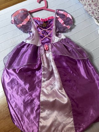 Disfraz Rapunzel Disney T. 3-5 años