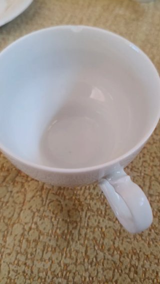 Juego café porcelana alemana KAHLA RDA (Vintage GD