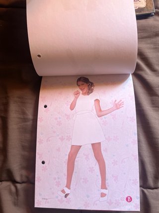 Cuaderno Violetta NR 2