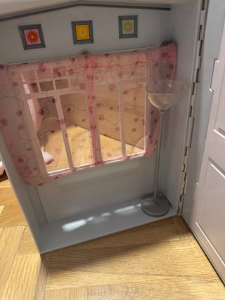 Casa de muñecas Barbie