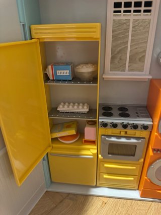 Casa de muñecas Barbie