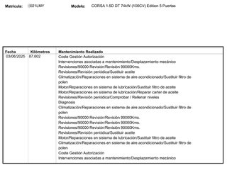 Opel Corsa 1.5D DT Edition 75 kW (102 CV)