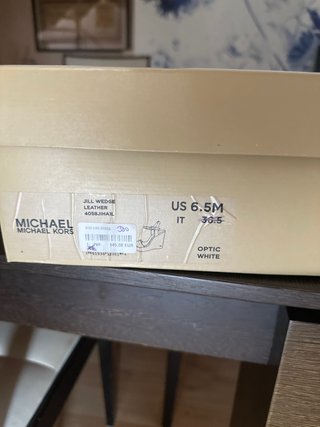 Sandalias Michael Kors Piel Blancas