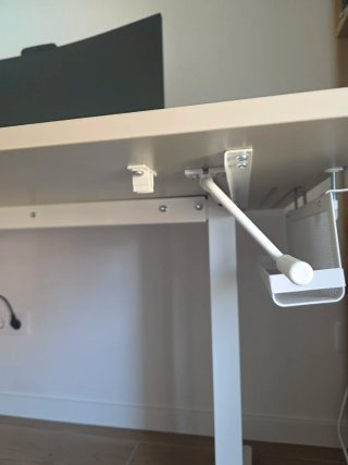 Escritorio elevable IKEA TROTTEN 160x80