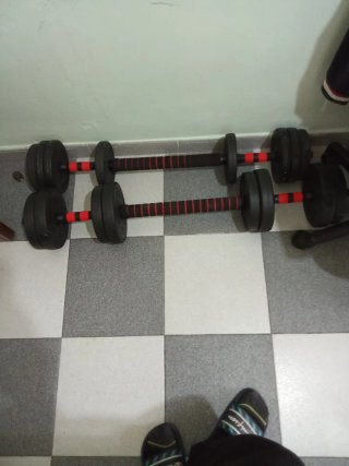 Juego de pesas 30 kg