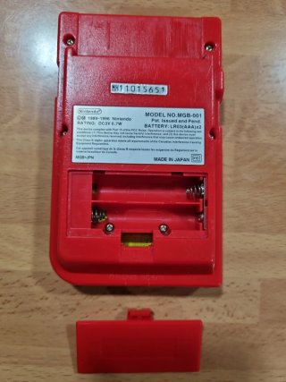 Game boy pocket nintendo