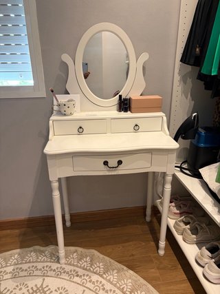 Tocador Maisons du Monde Blanco