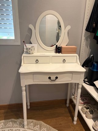 Tocador Maisons du Monde Blanco