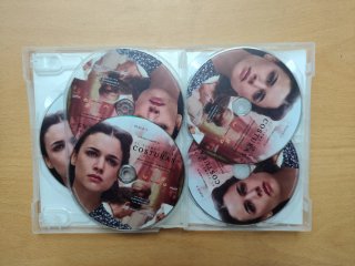 El Tiempo Entre Costuras DVD Serie Completa