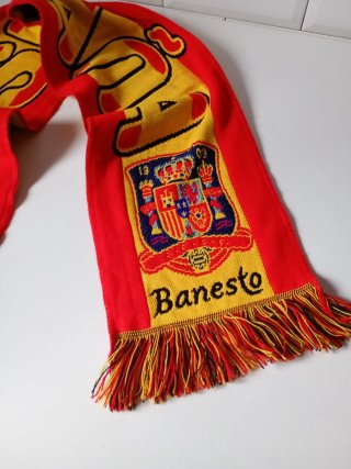 Bufanda España Roja y Amarilla