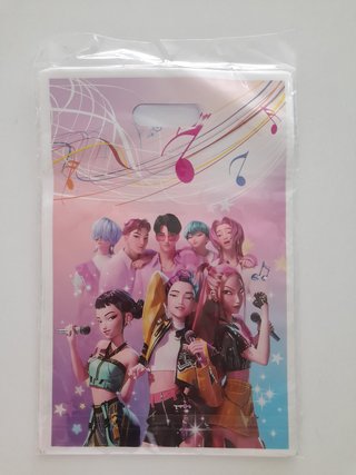 Pack Fiesta Cumpleaños K-Pop HUNTR/X