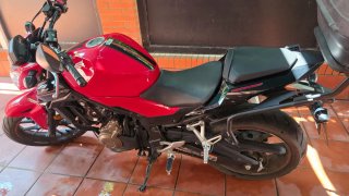 Honda CB 500 F ABS Roja ¡*NEGOCIABLE*!