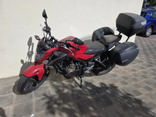 Honda CB 500 F ABS Roja ¡*NEGOCIABLE*!